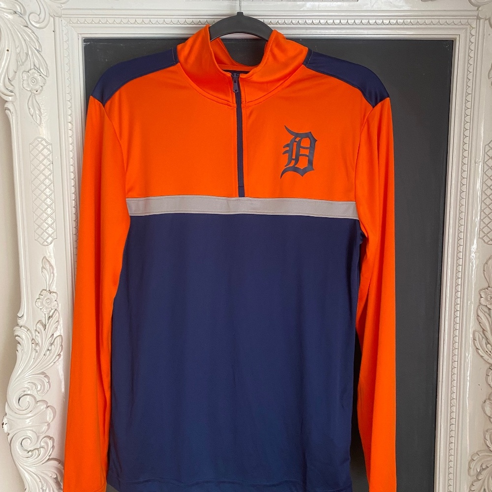 Detroit Tigers quarter zip